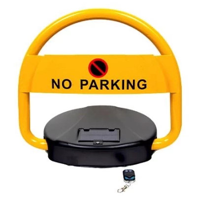 No Parking מחסום חניה סולרי + 2 שלטים