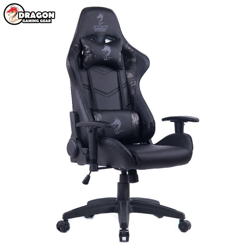 מושב גיימרים Dragon Olympus Chair הסוואה/שחור
