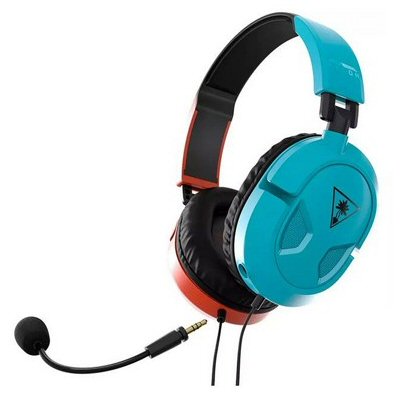 אוזניות גיימינג Turtle Beach Recon 50N אדום/כחול
