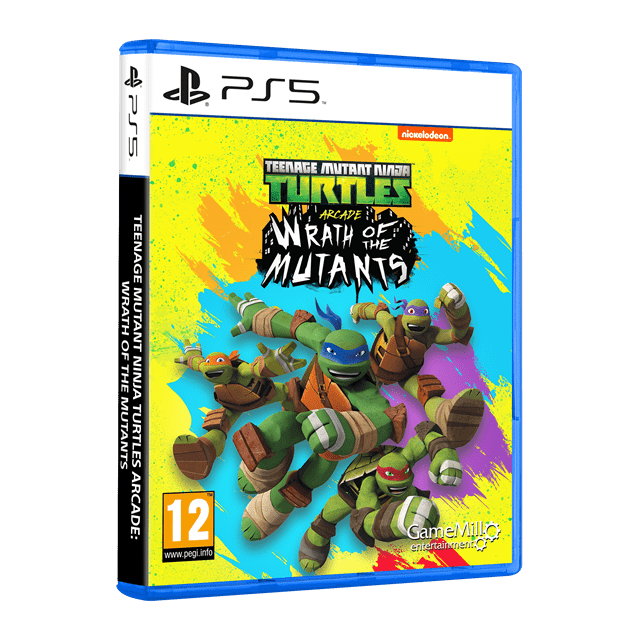 PS5 Teenage Mutant Ninja Turtles Arcade Wrath of the Mutants