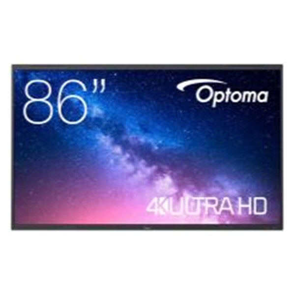 מסך מגע אינטראקטיבי גודל "86 Optoma 5853RK 4K