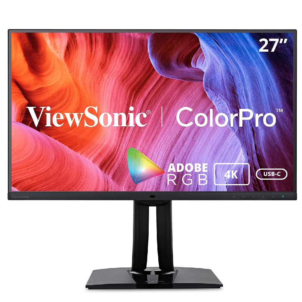 מסך מחשב ‏27 ‏אינטש Viewsonic VP2756-4K 4K