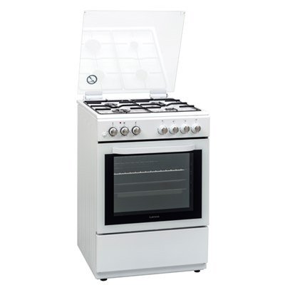 תנור משולב כיריים Lenco LFS6077WS