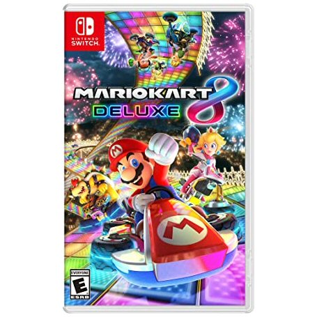 Nintendo Switch Mario Kart 8 deluxe