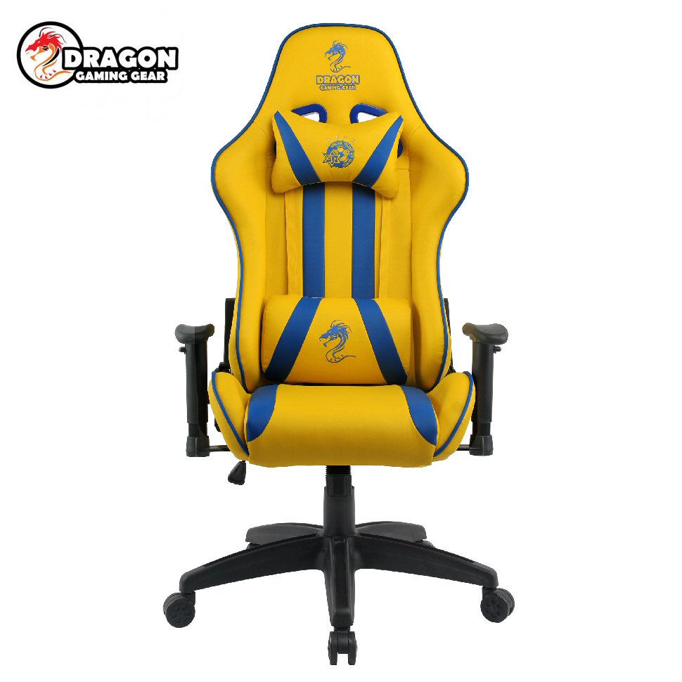 כיסא גיימינג Dragon Olympus Chair מכבי תל אביב