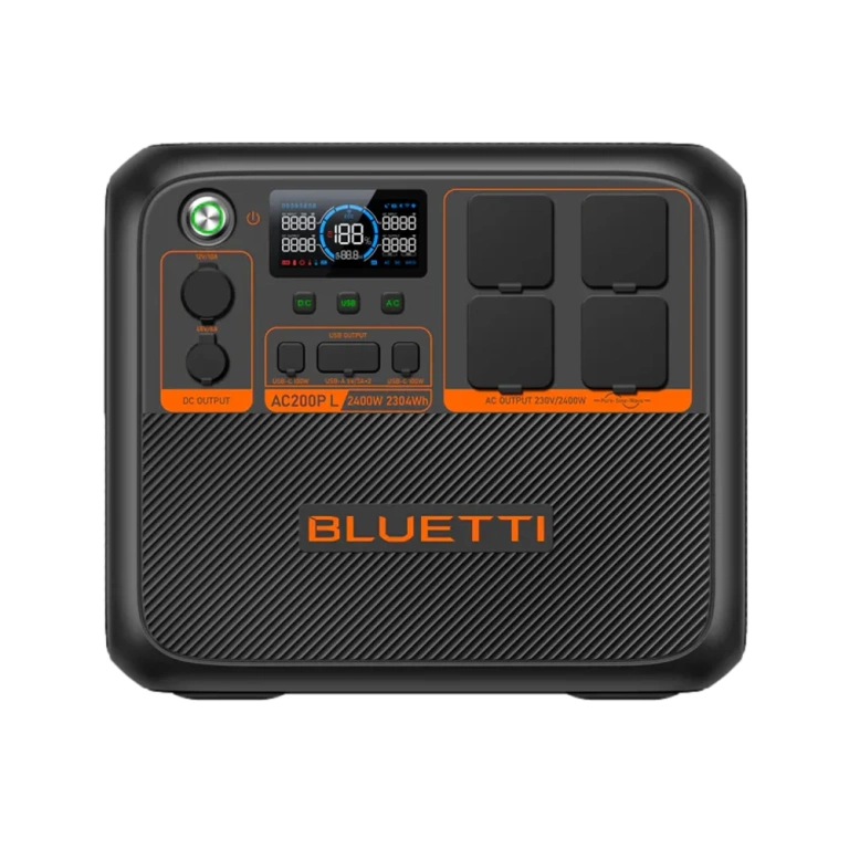 תחנת כח ניידת  BLUETTI AC200PL  2304WH