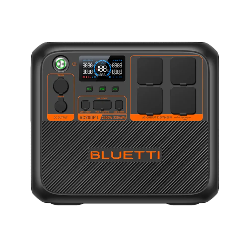 תחנת כח ניידת  BLUETTI AC200PL  2304WH