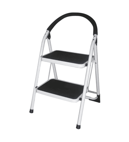 סולם דרגש 2 שלבים TELESCOPIC