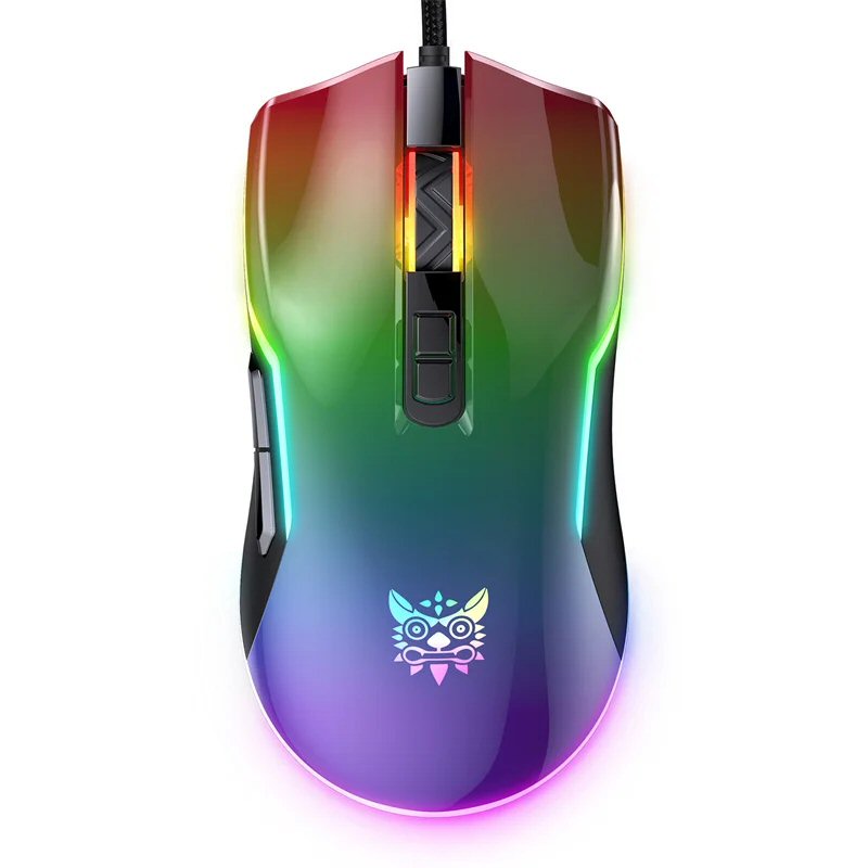 עכבר גיימינג אלחוטי Onikuma CW922 RGB