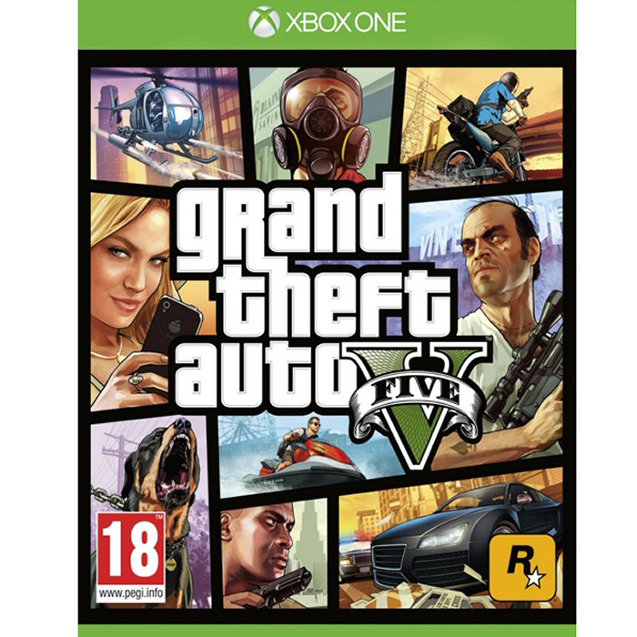 xBox ONE Grand Theft Auto V