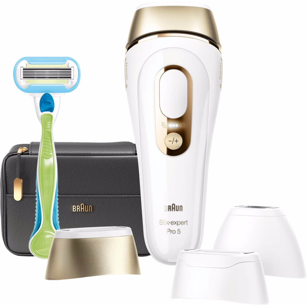 מסיר שיער Braun Silk expert Pro 5 PL5243 בראון