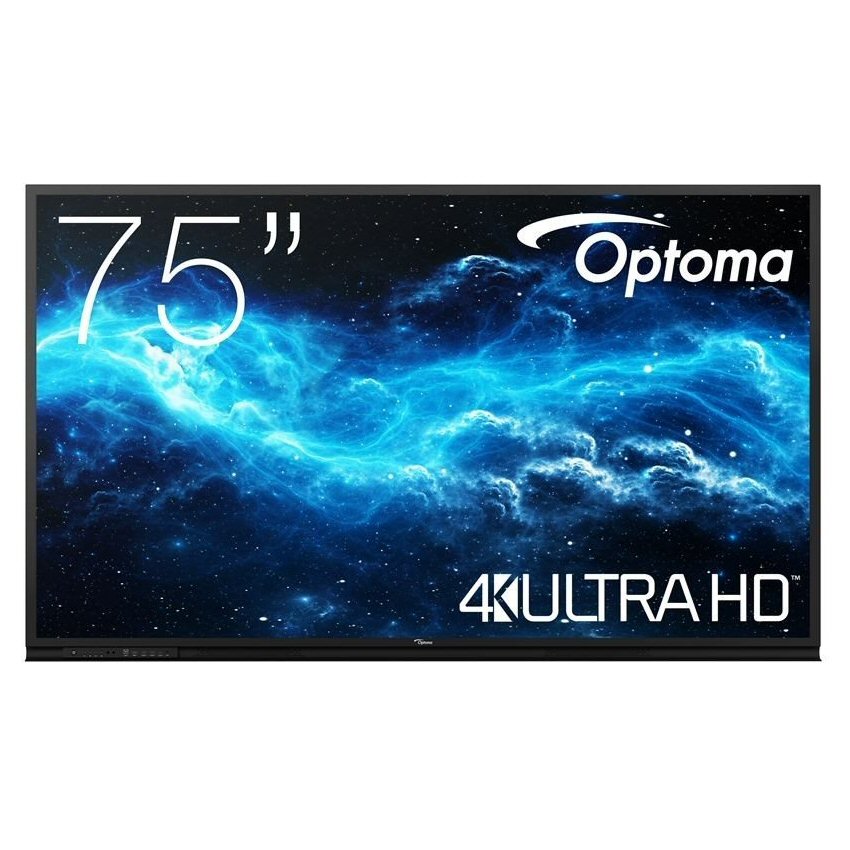 מסך מגע אינטראקטיבי גודל "75 Optoma 3752RK 4K