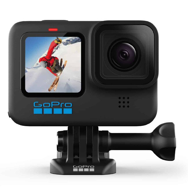 מצלמת אקסטרים GoPro HERO10 BLACK