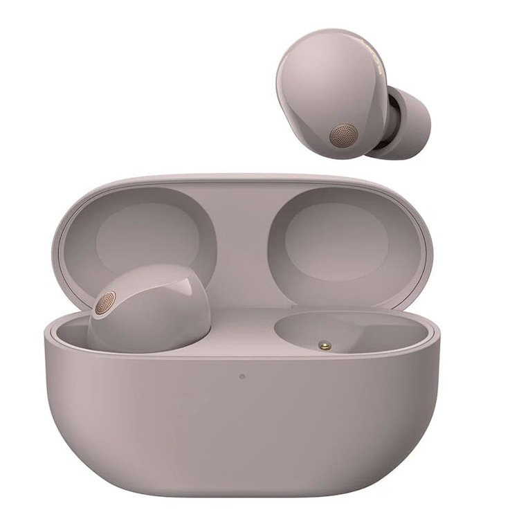 אוזניות Sony WF-1000XM5 True Wireless Pink ורוד יבואן רשמי