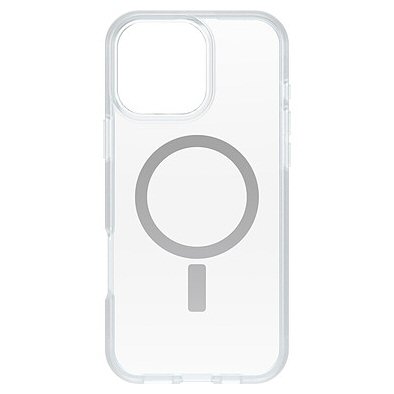 כיסוי לאייפון 16 פרו מקס שקוף React MagSafe
