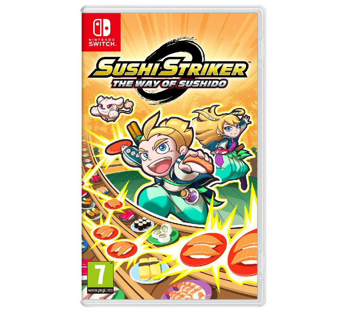 Nintendo Switch Sushi Striker: The Way of Sushido