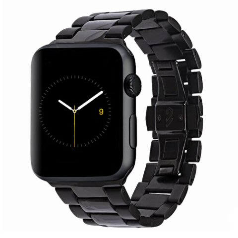 שעון חכם Apple Watch Series 10 42mm Aluminum Case Rubber Sport Band GPS +‎ Cellular
