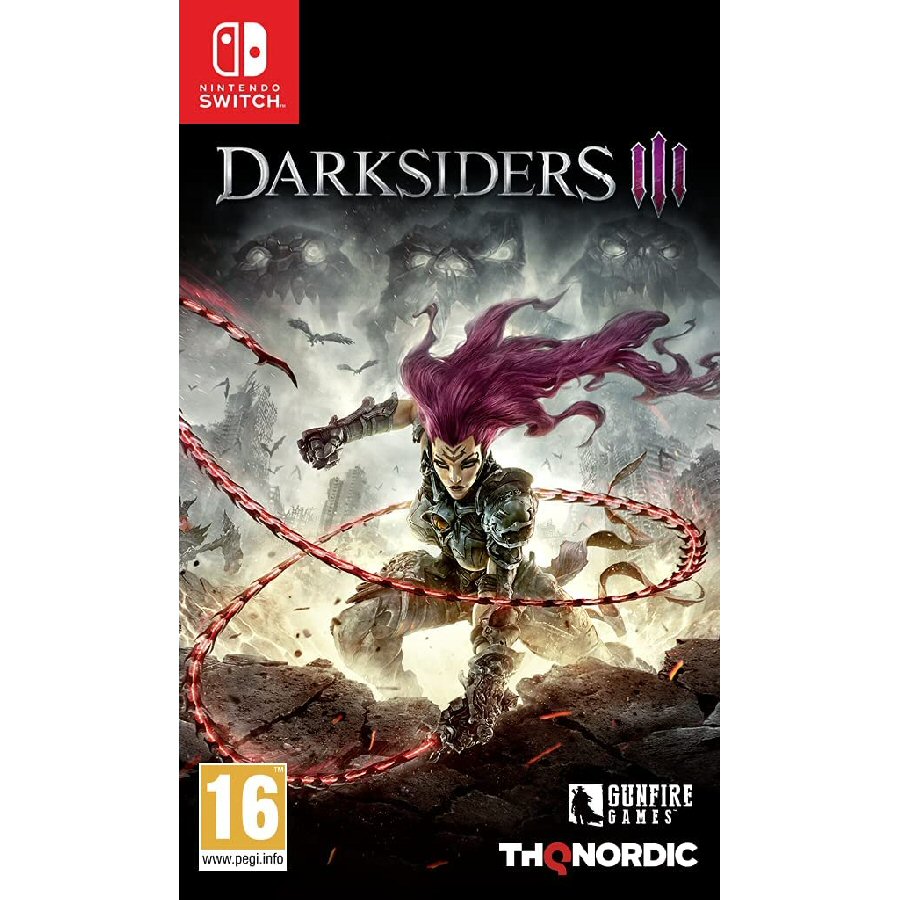 Nintendo Switch Darksiders 3