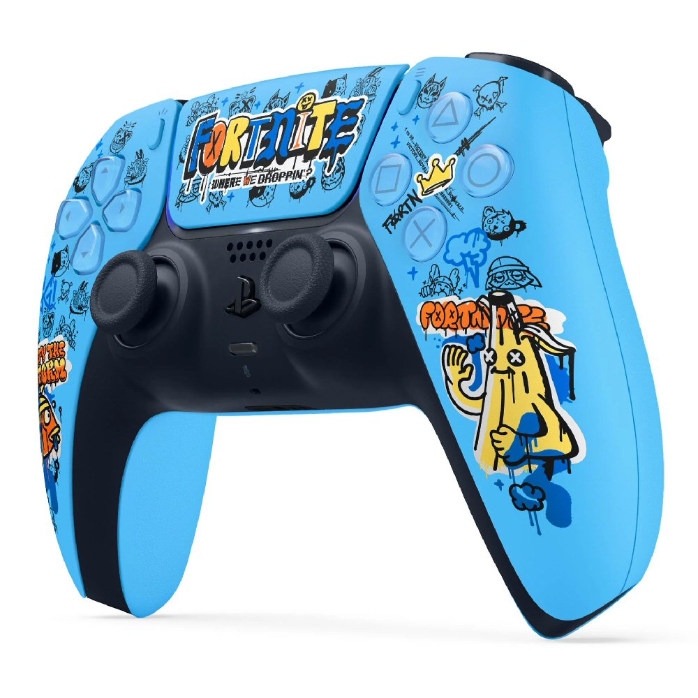 שלט מקורי PS5 Dualsense Fortnite Limited Edition