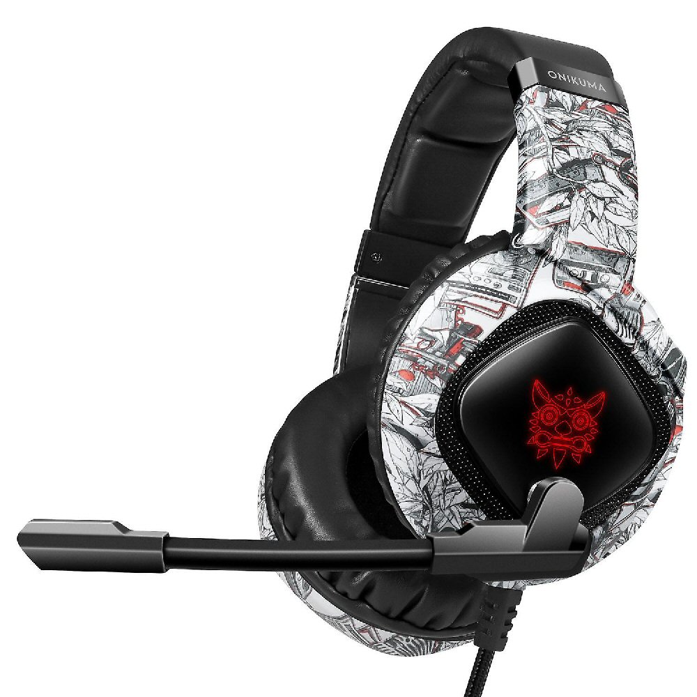 אוזניות גיימינג Onikuma K19 Gaming Headset