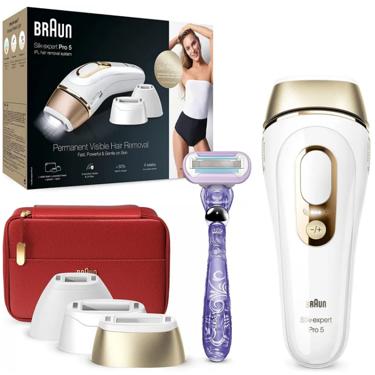 מסיר שיער Braun Silk expert Pro 5 PL5267 בראון