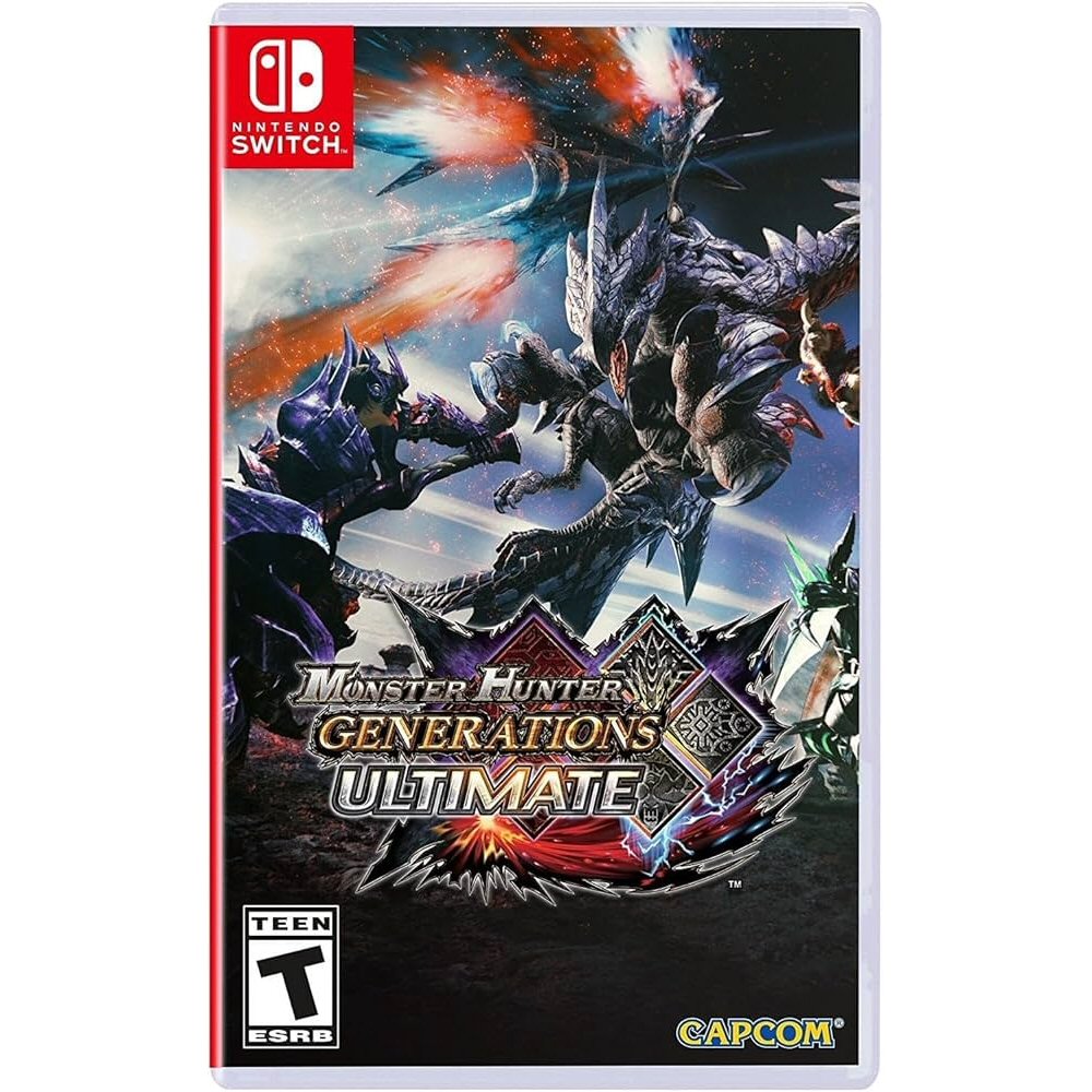 Nintendo Switch Monster Hunter Generations