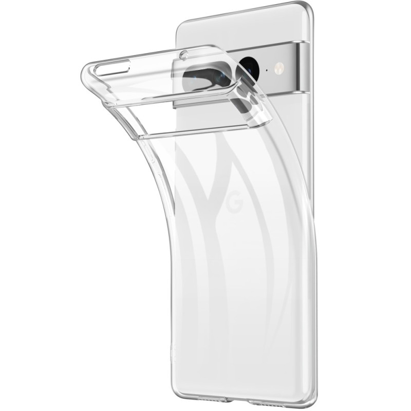 iTechCase Tough כיסוי שקוף לפיקסל 7 פרו