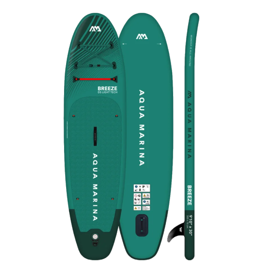 סאפ+משוט דגם BREEZE BT-23BRP מבית AQUA MARINA