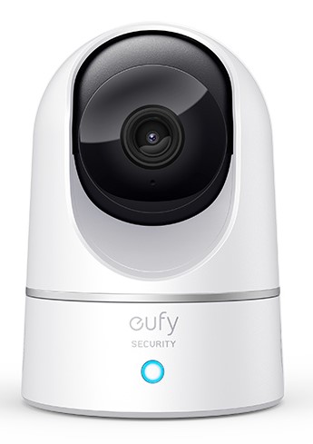 ‏מצלמה ממונעת Anker Eufy Indoor Cam 2K Pan & Tilt 2K