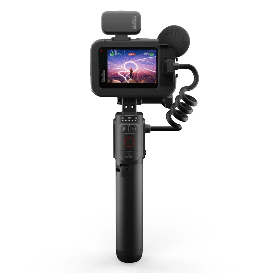 מצלמת אקסטרים GoPro HERO12 Black Creator Edition