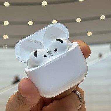 Apple AirPods 4 with Active Noise Cancellation MXP93ZM/A True Wireless