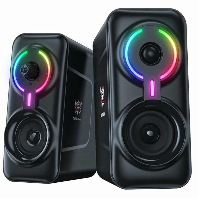 רמקולים למחשב Onikuma L6 Multimedia Gaming Speaker