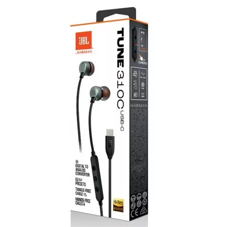 אוזניות ‏חוטיות JBL Tune 310C
