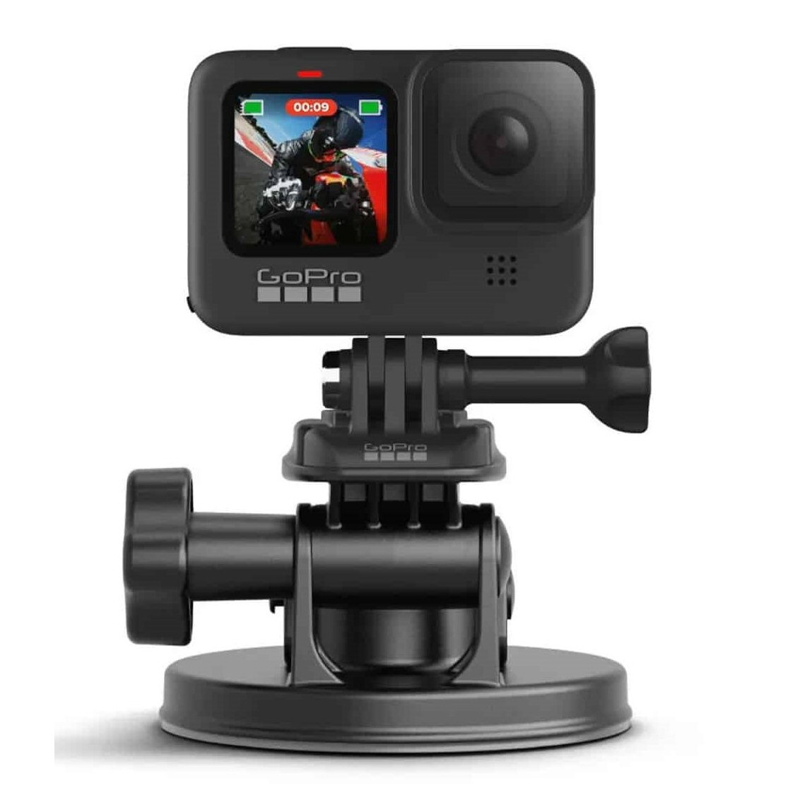 תושבת וואקום למצלמות GoPro Suction Mount Cup