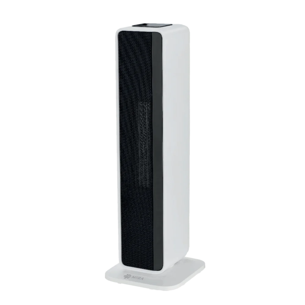 מפזר חום קרמיק PTC לבן  MIRA MPTCH610