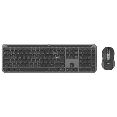 מקלדת ועכבר Logitech Signature Slim Combo MK950