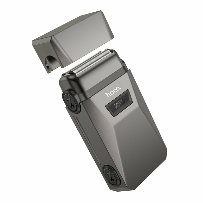 מכונת גילוח 0 Hoco HP31 Zinc Alloy Double Razor Shaver