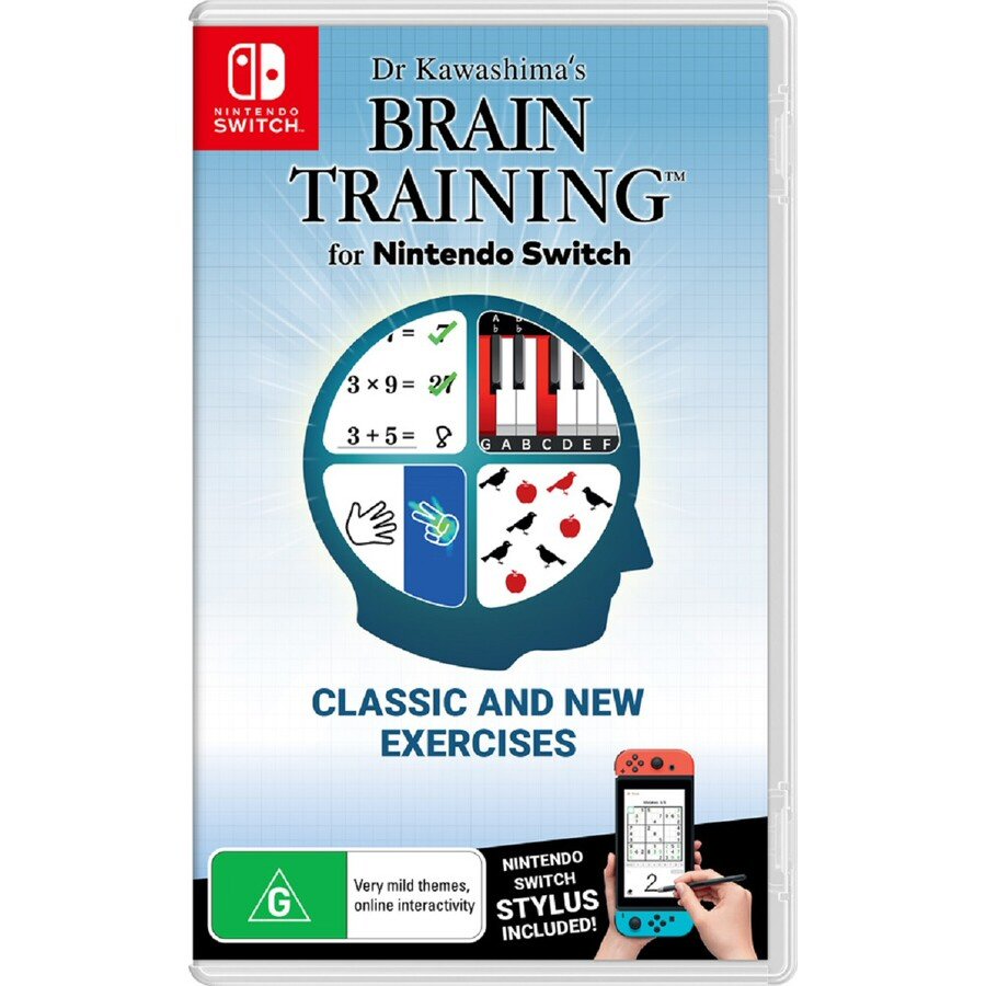 Nintendo Switch Brain Training