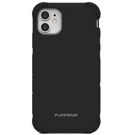 כיסוי לאייפון 16 שחור PureGear DualTek
