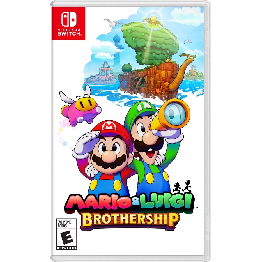 Nintendo Switch Luigi: Brothership