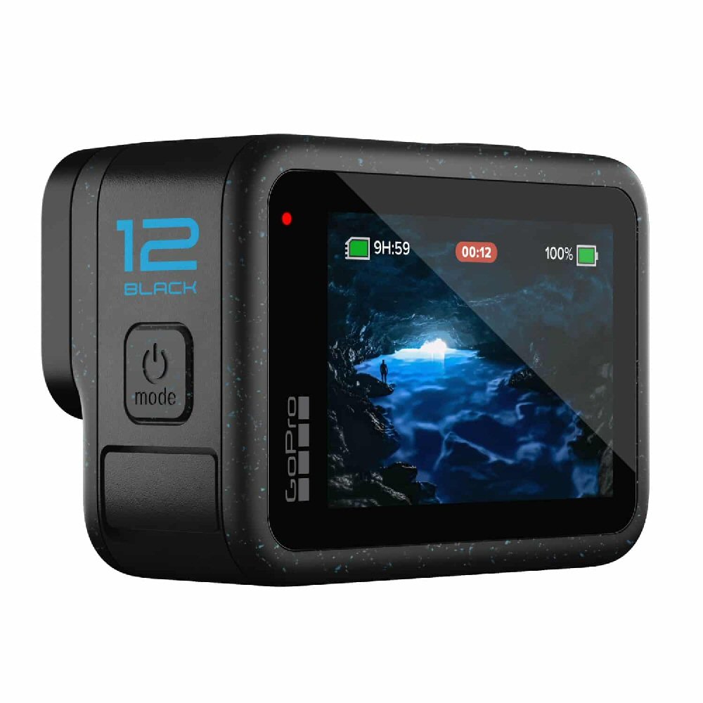 מצלמת אקסטרים GoPro HERO12 Black