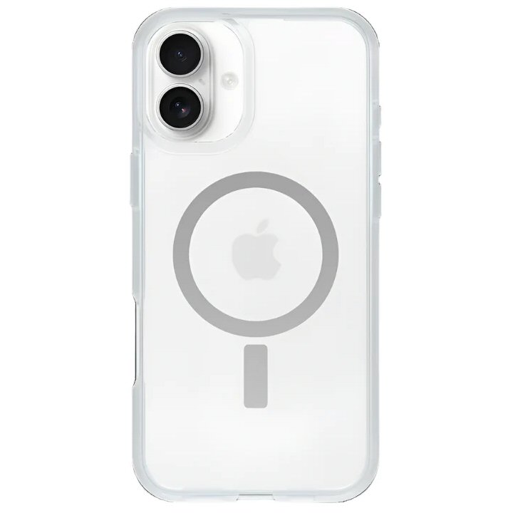 כיסוי לאייפון 16 שקוף React MagSafe