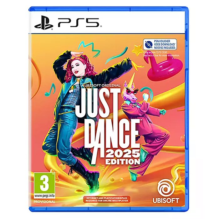 PS5 Just Dance 2025
