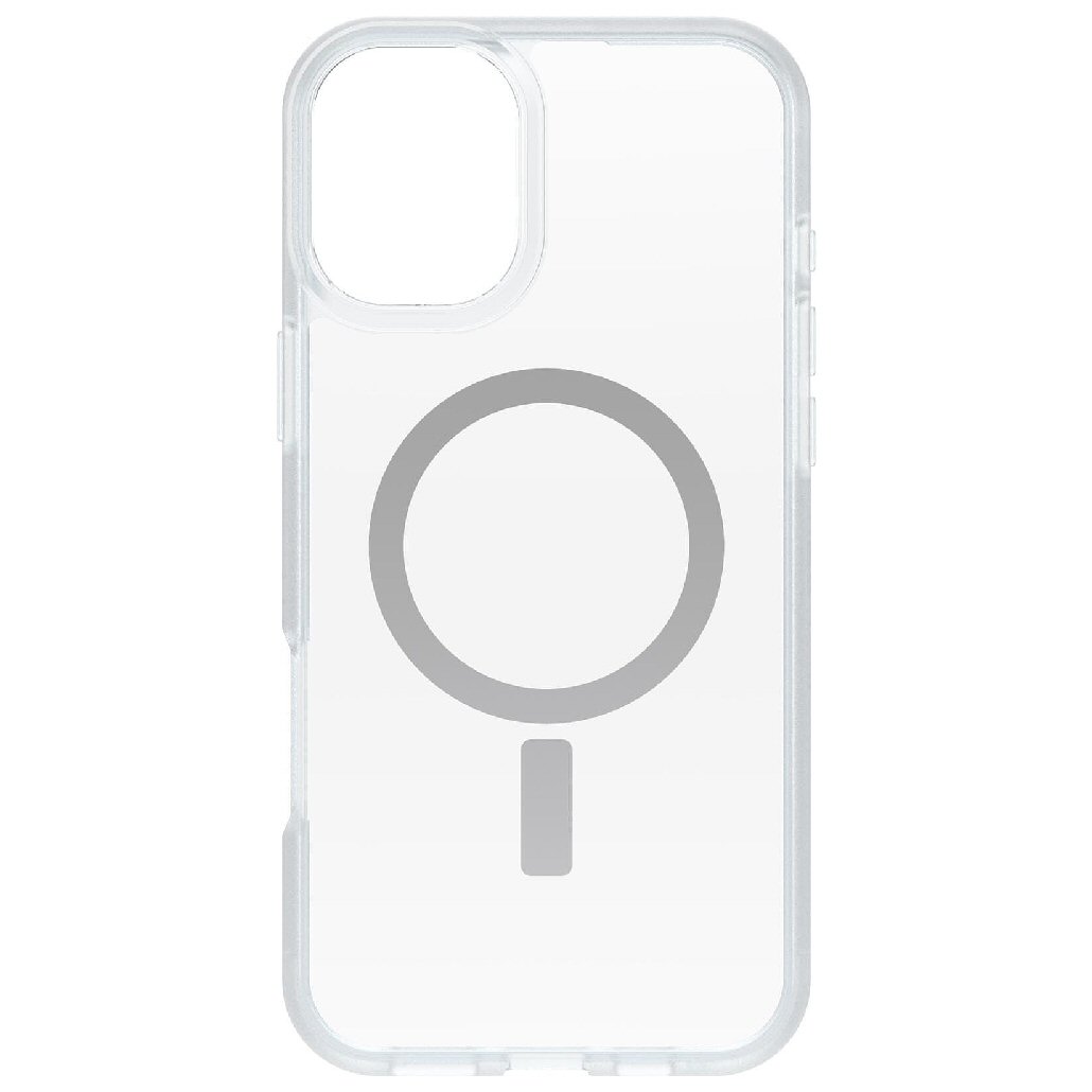 כיסוי לאייפון 16 פלוס שקוף React MagSafe