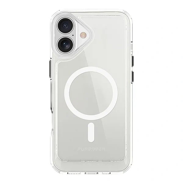 כיסוי לאייפון 16 שקוף PureGear Dualtek slim magsafe