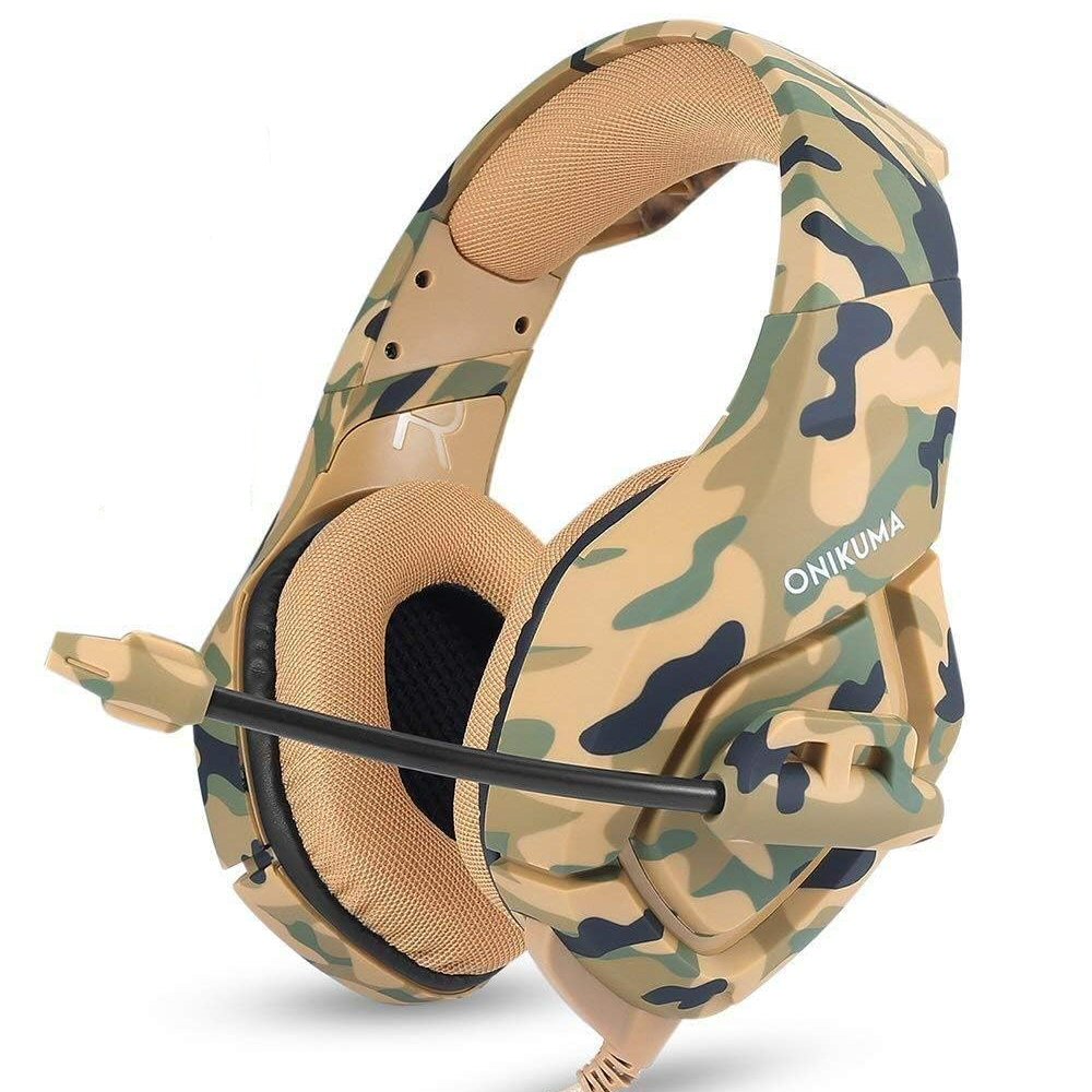אוזניות Onikuma Gaming Headset K1B