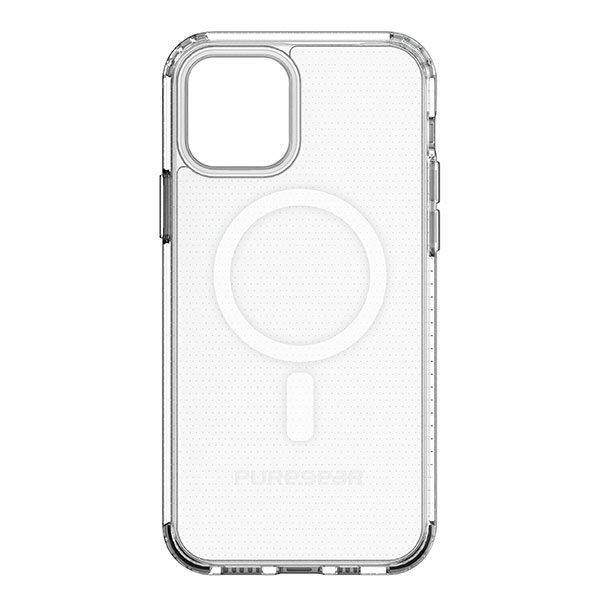 כיסוי לאייפון 16 פרו מקס מנצנץ PureGear Dualtek slim magsafe