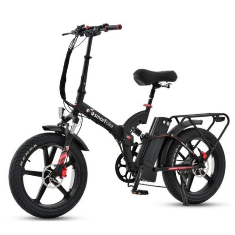 ‏אופניים חשמליים ‏מתקפלים Smart Bike Big Foot Hybrid Plus