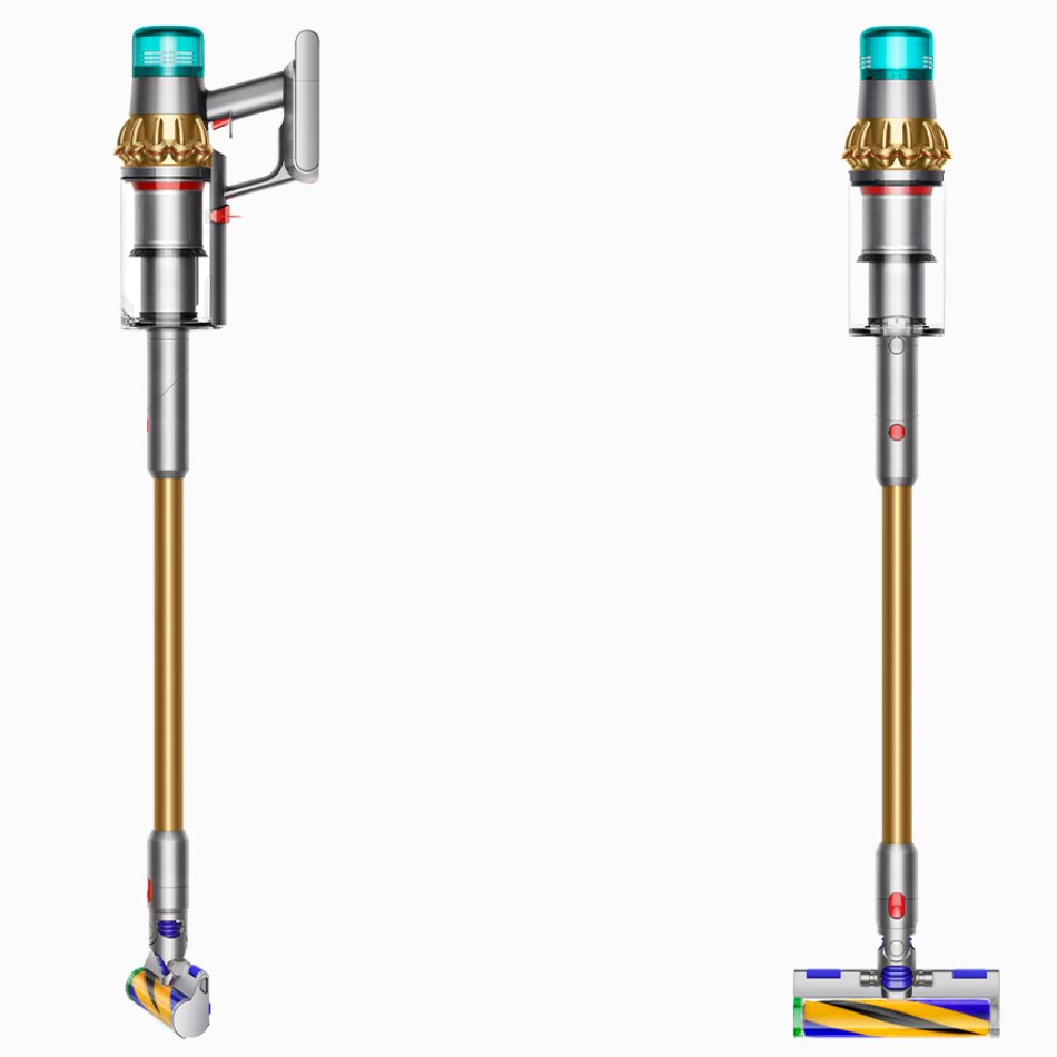 ‏שואב אבק עומד Dyson V15 Detect Absolute Gold