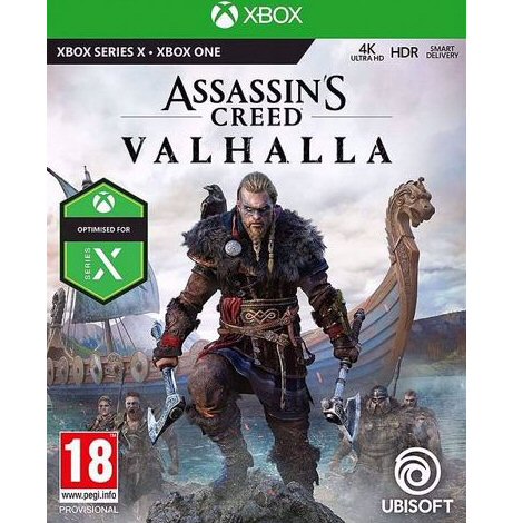 xBox ONE Assassins Creed Valhalla